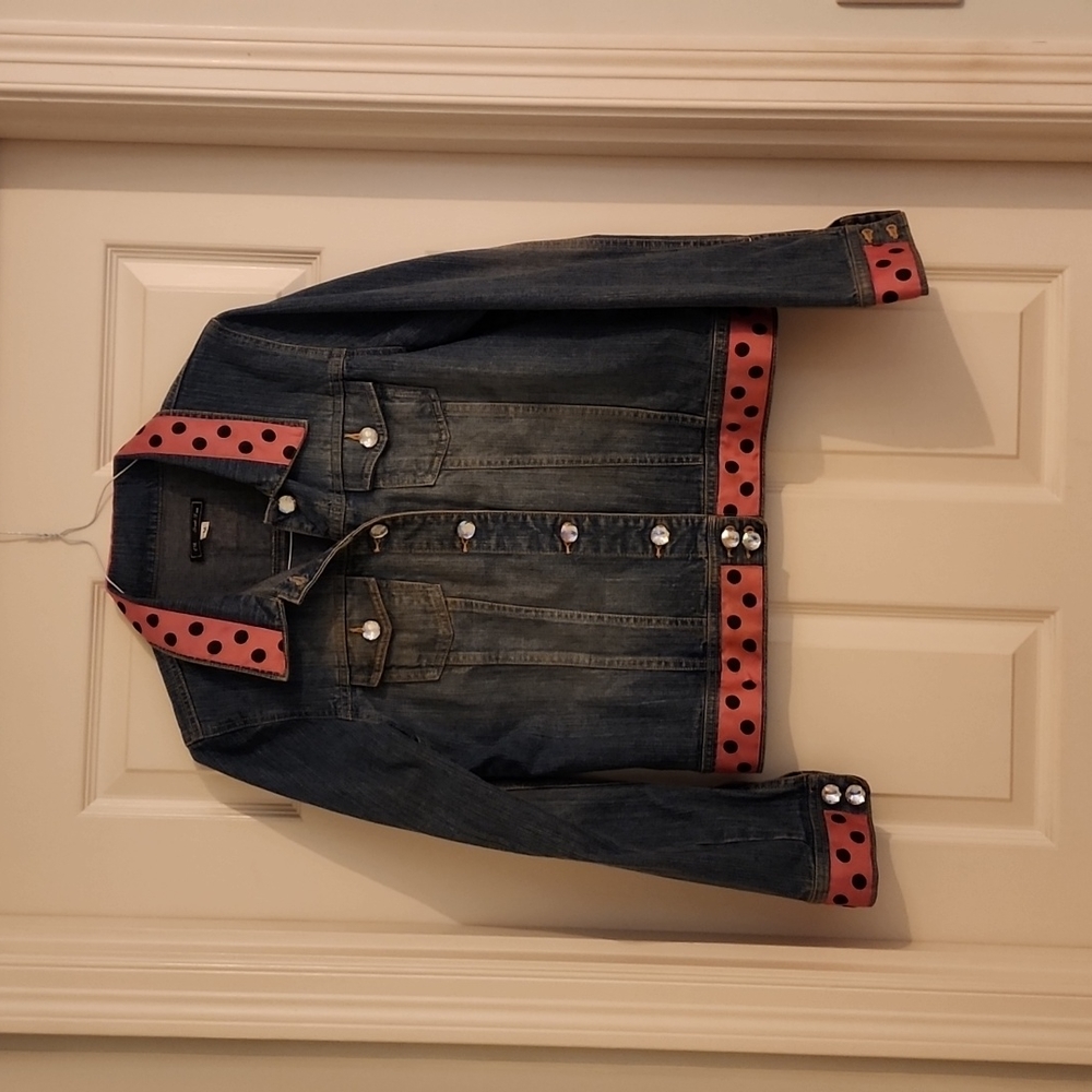 Embellished Jean Jacket